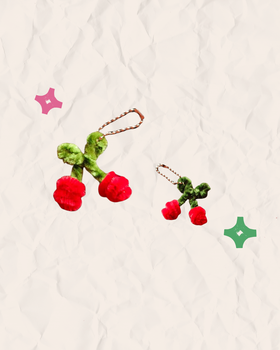 Cherry charm craft